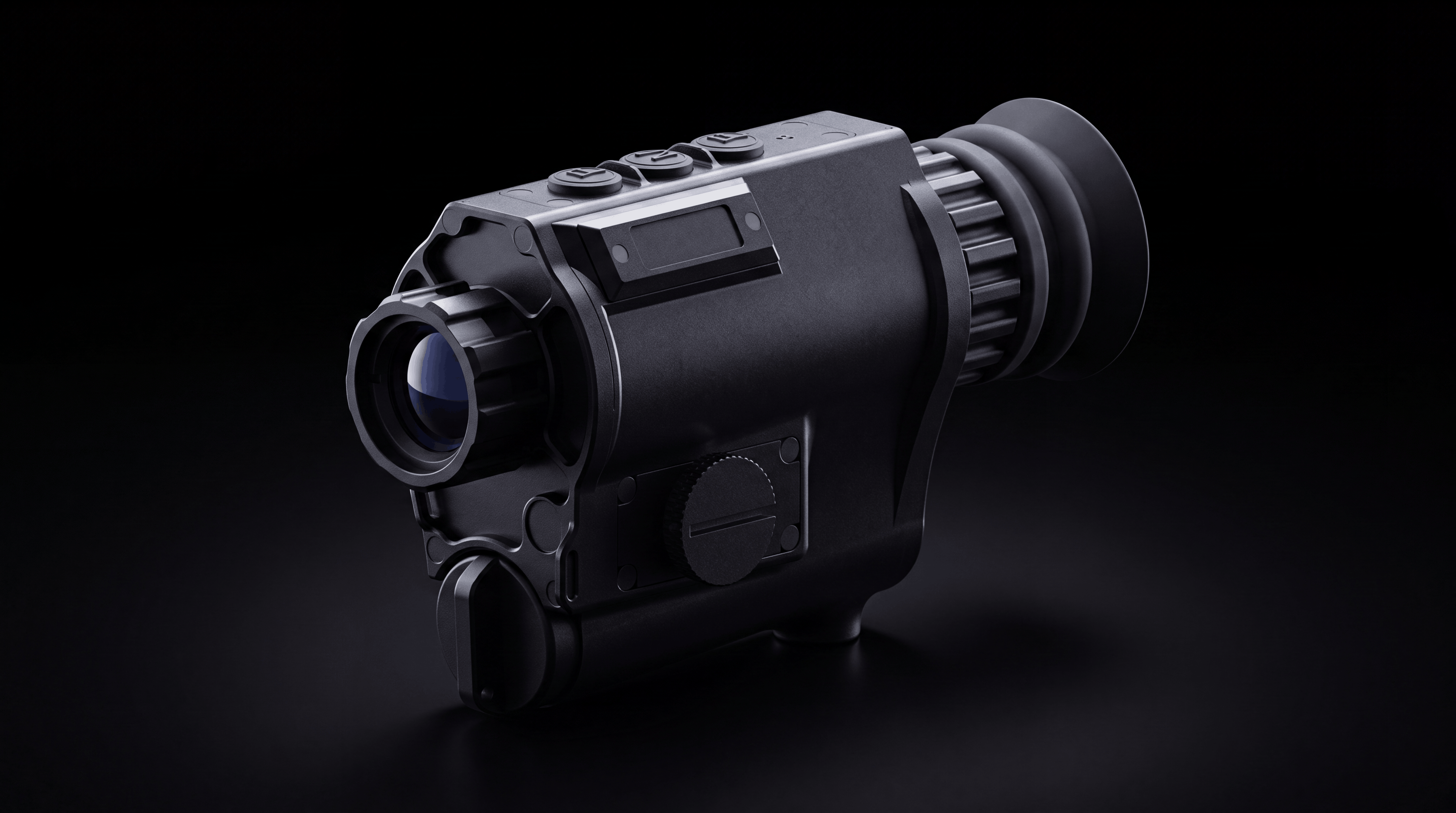 Advanced Digital Handheld Night Vision Device D2L-10H