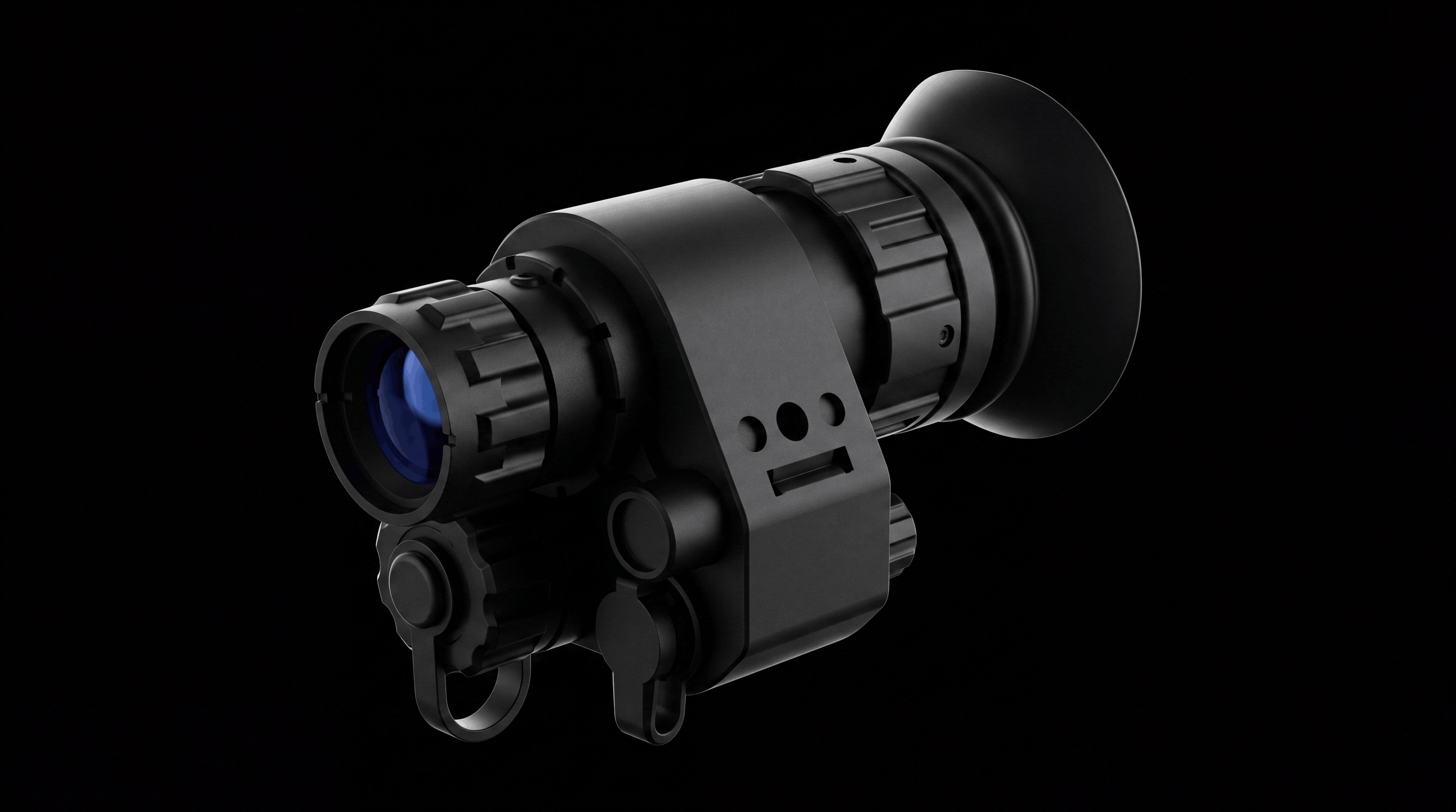 Advanced Digital Low Light Monocular D2L-14