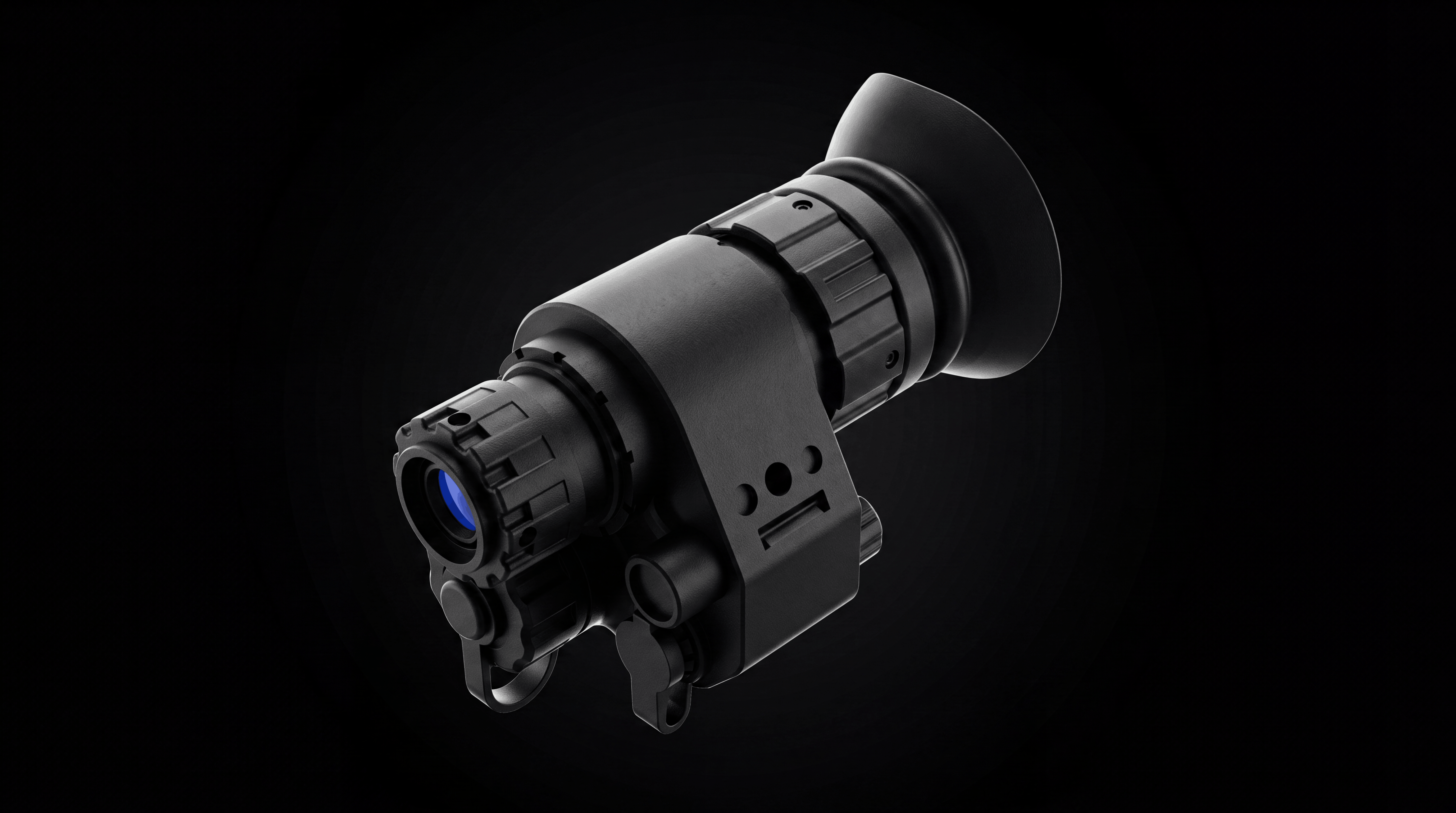 Advanced Digital Low Light MonocularD2L-14L