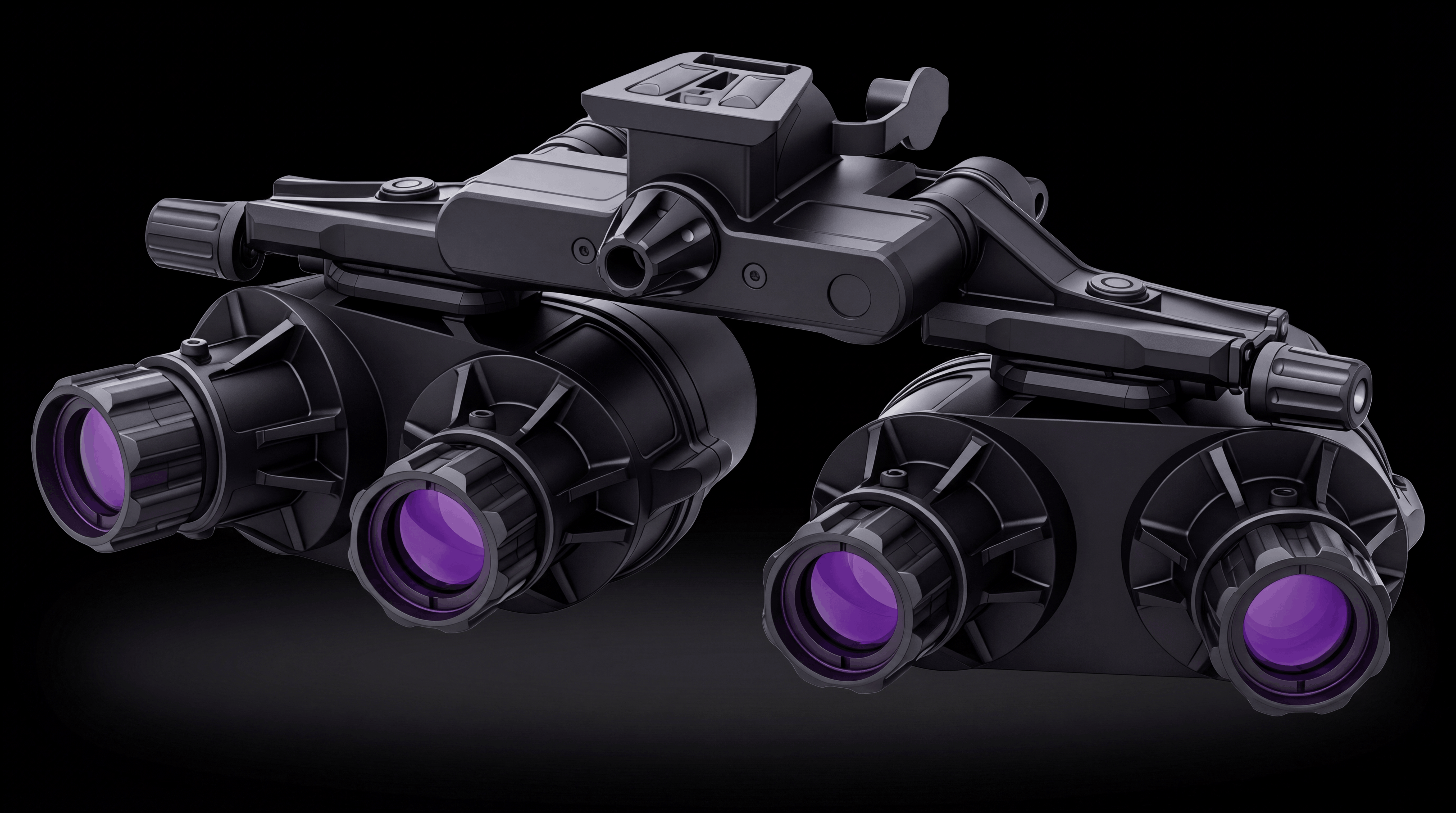 Advanced Digital Panoramic Night Vision Goggles D2L-18