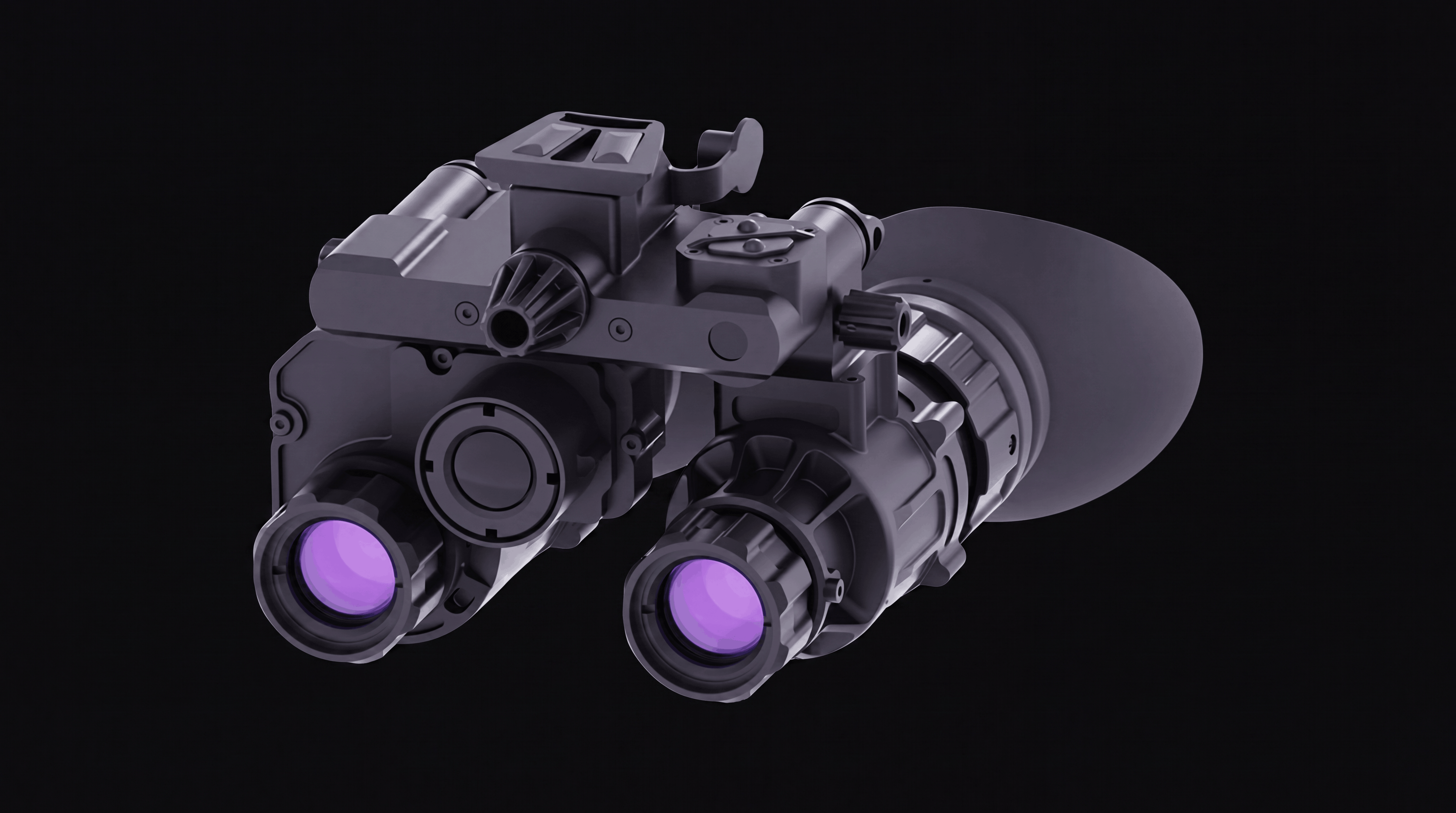 Advanced Fusion Sight Digital Night Vision Goggle-Binocular D2L-31F