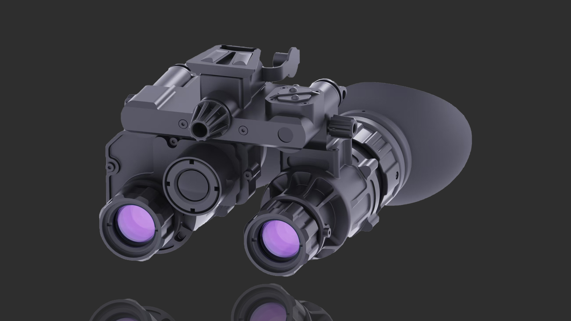 Advanced Fusion Sight Digital Night Vision Goggle-Binocular D2L-31F