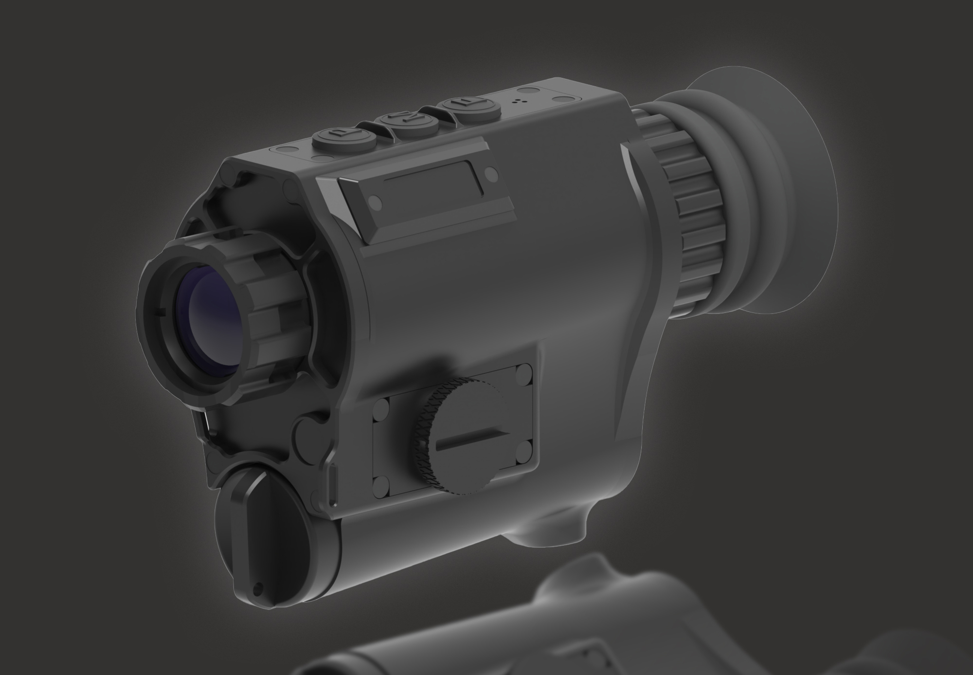 Advanced Digital Handheld Night Vision Device D2L-10H