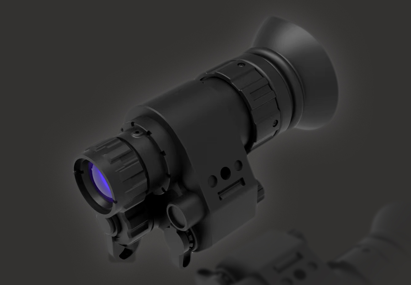 Advanced Digital Low Light MonocularD2L-14L