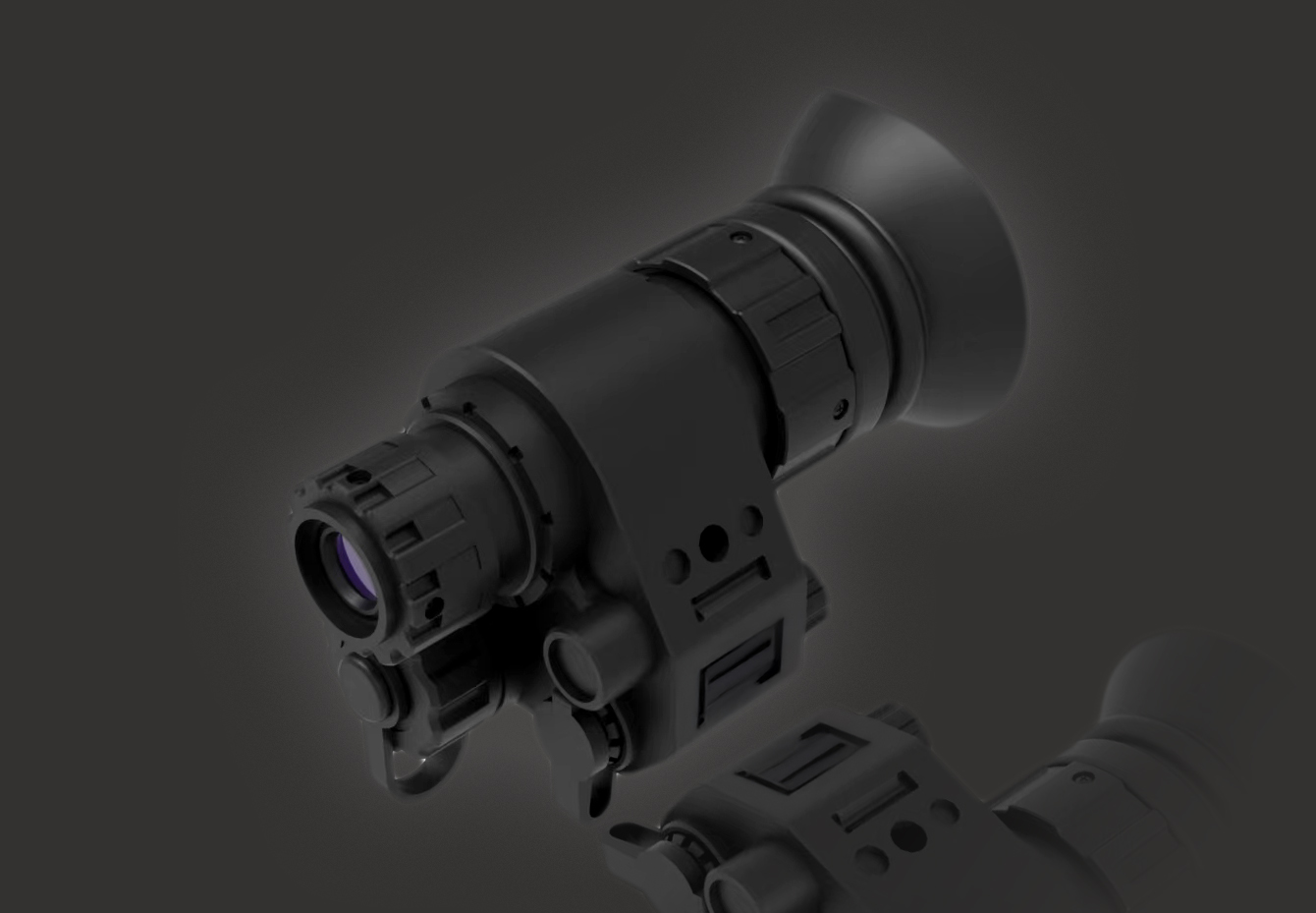 Advanced Digital Low Light Monocular D2L-14