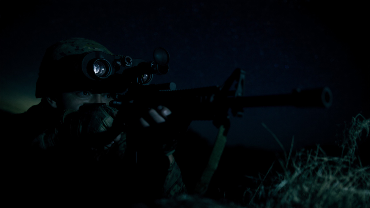 Tactical night vision equipment