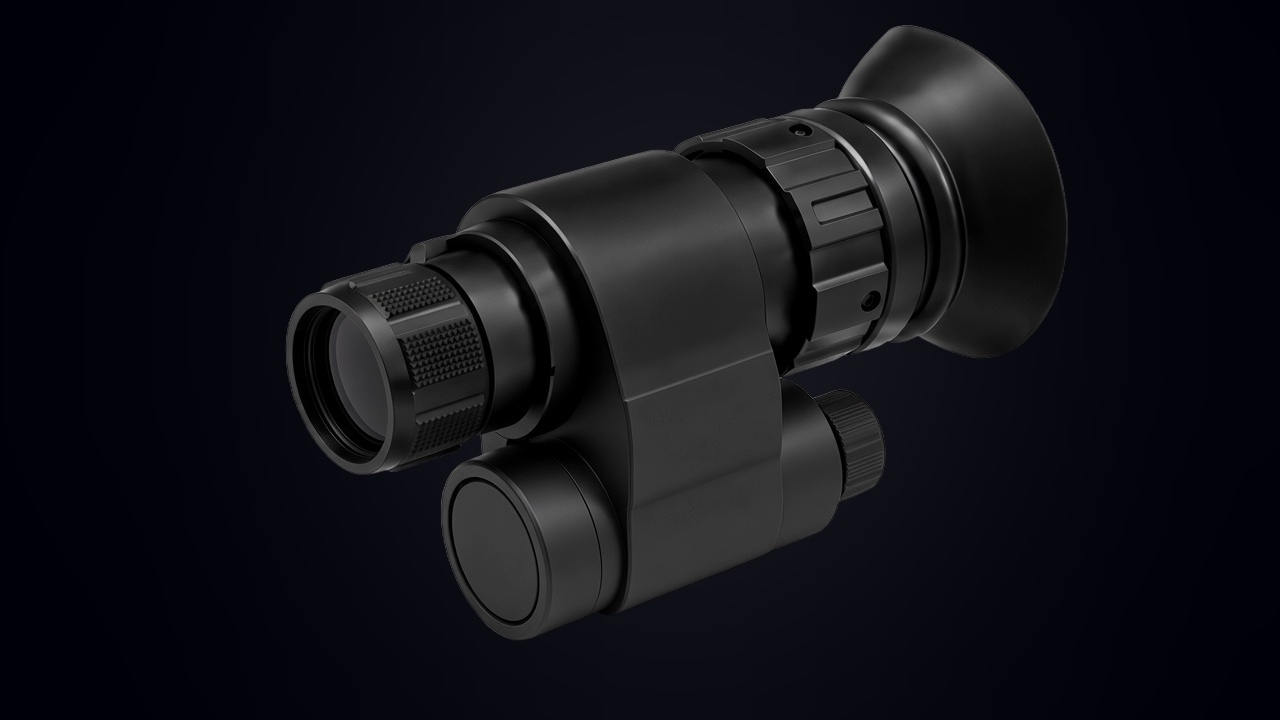 Advanced Digital Low Light Monocular D2L-14