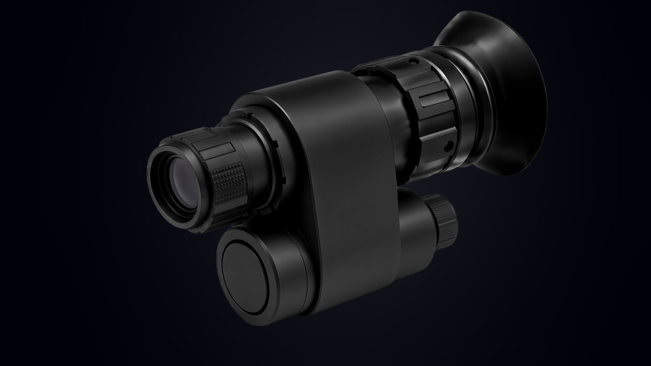 Advanced Digital Low Light Monocular D2L-14L