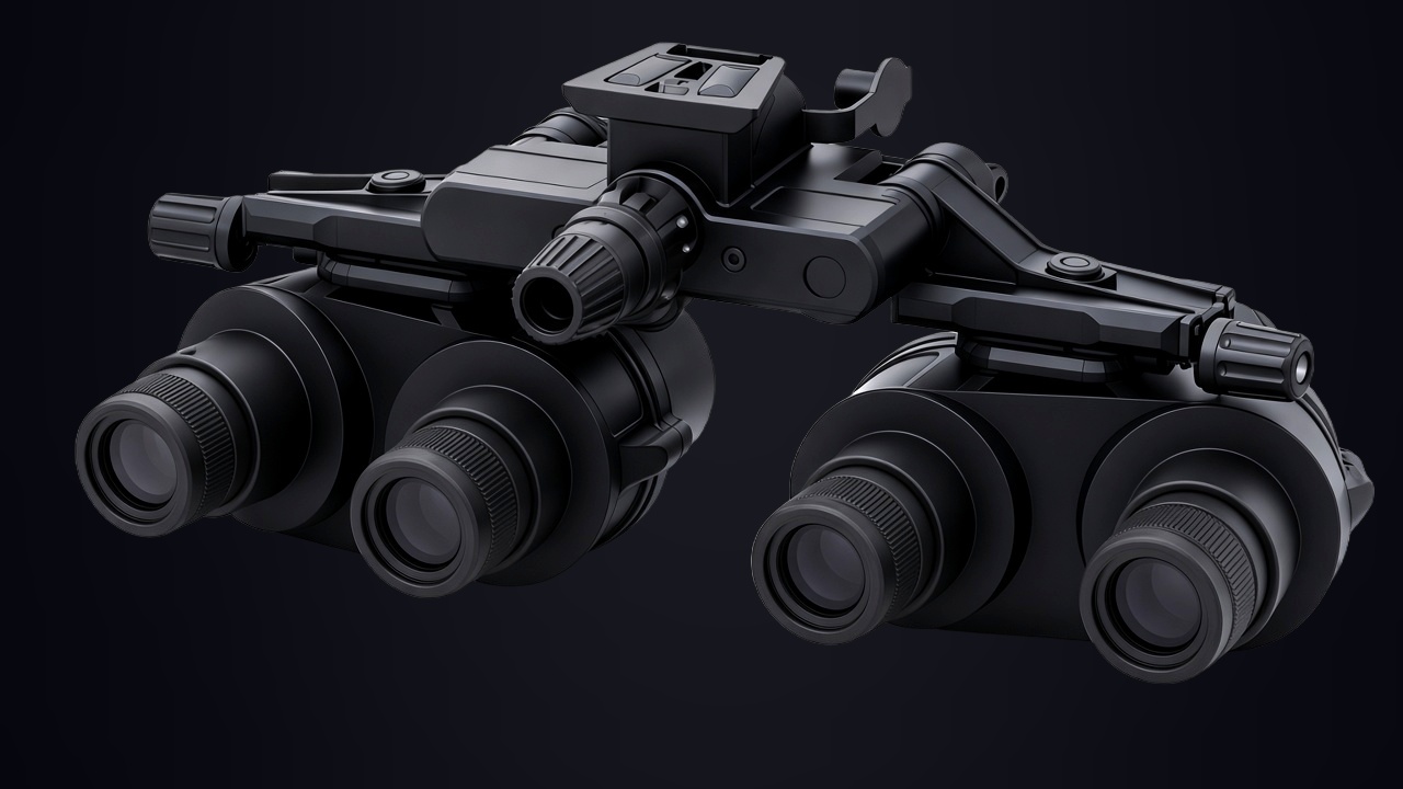 Advanced Digital Panoramic Night Vision Goggles D2L-18
